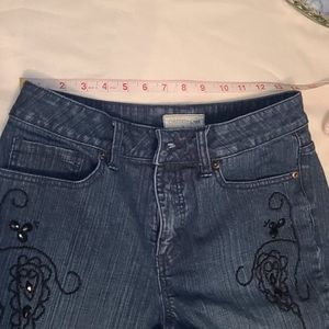 Jeans embellished by COLDWATER CREEK